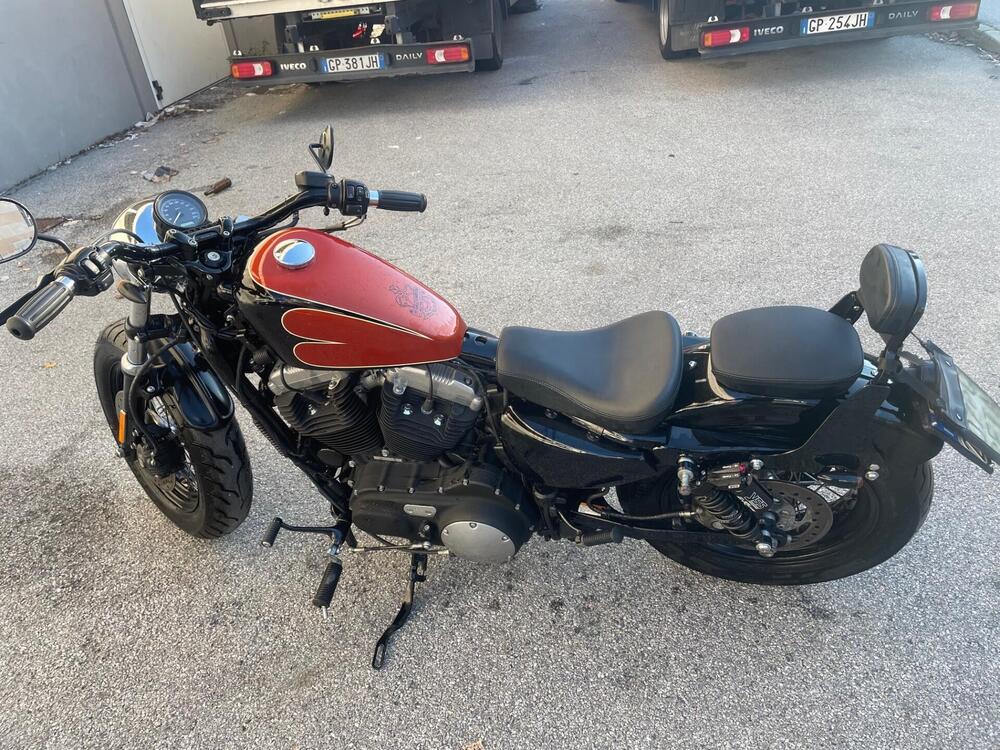 Harley-Davidson 1200 Forty-Eight (2010 - 15) (2)