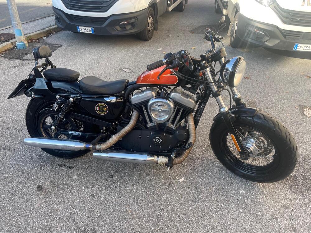 Harley-Davidson 1200 Forty-Eight (2010 - 15) (3)