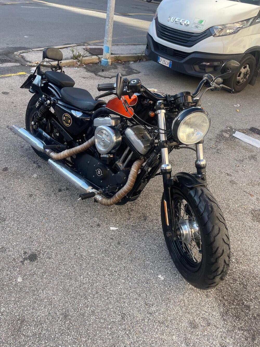 Harley-Davidson 1200 Forty-Eight (2010 - 15)