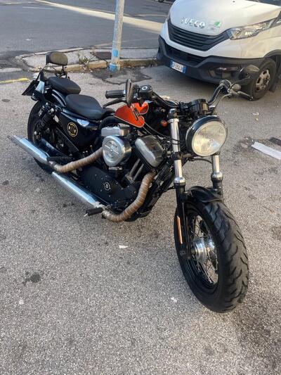 Harley-Davidson 1200 Forty-Eight (2010 - 15) usata