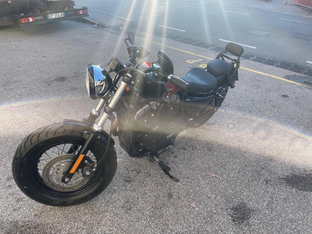 Harley-Davidson 1200 Forty-Eight (2010 - 15) (5)