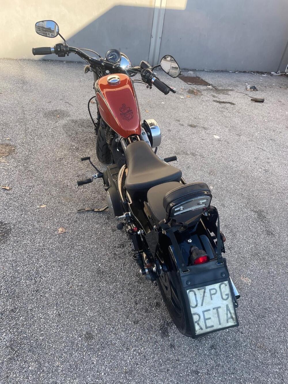 Harley-Davidson 1200 Forty-Eight (2010 - 15) (9)