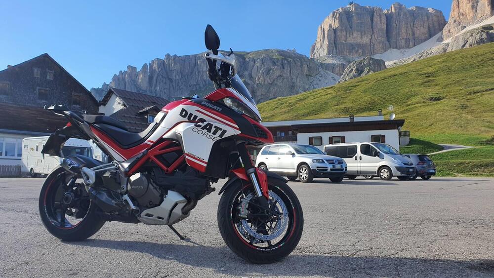 Ducati Multistrada 1200 S (2015 - 17)