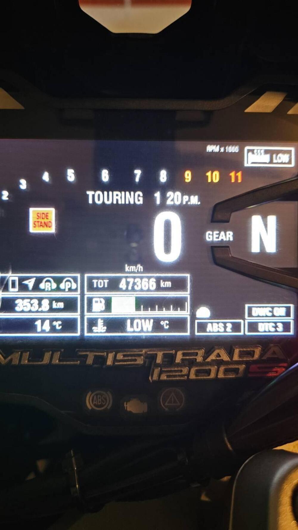 Ducati Multistrada 1200 S (2015 - 17) (6)