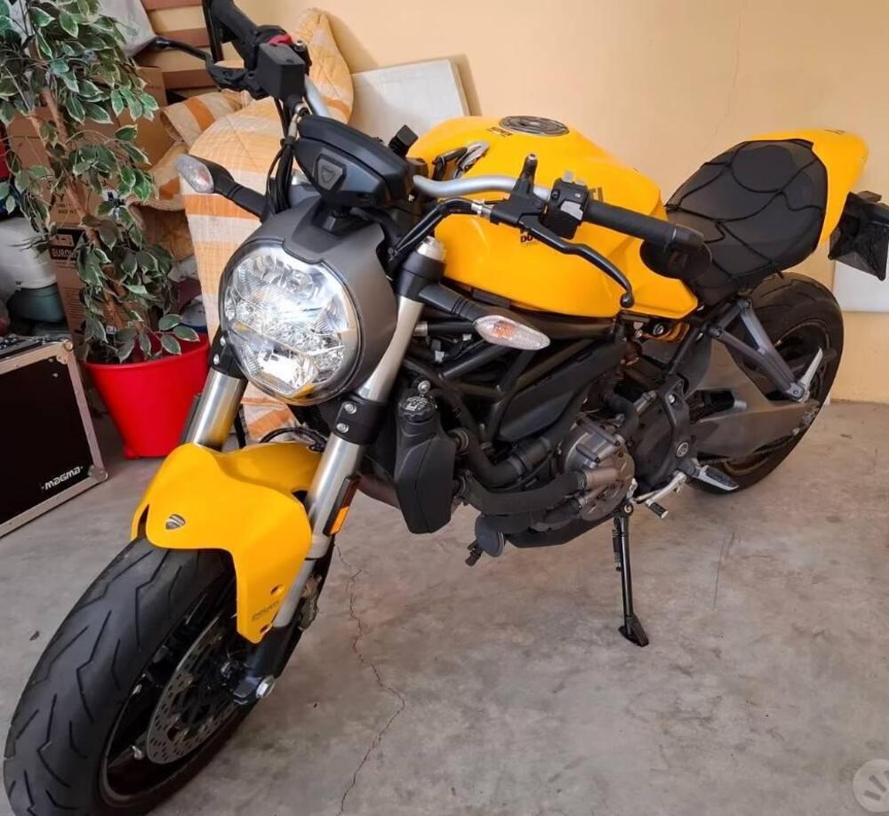 Ducati Monster 821 (2018 - 20) (2)