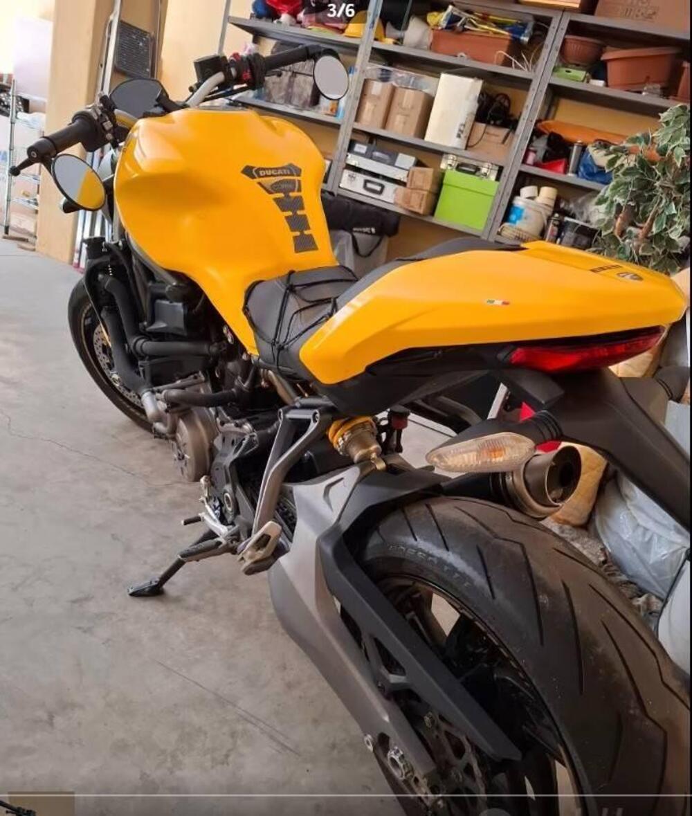 Ducati Monster 821 (2018 - 20) (4)