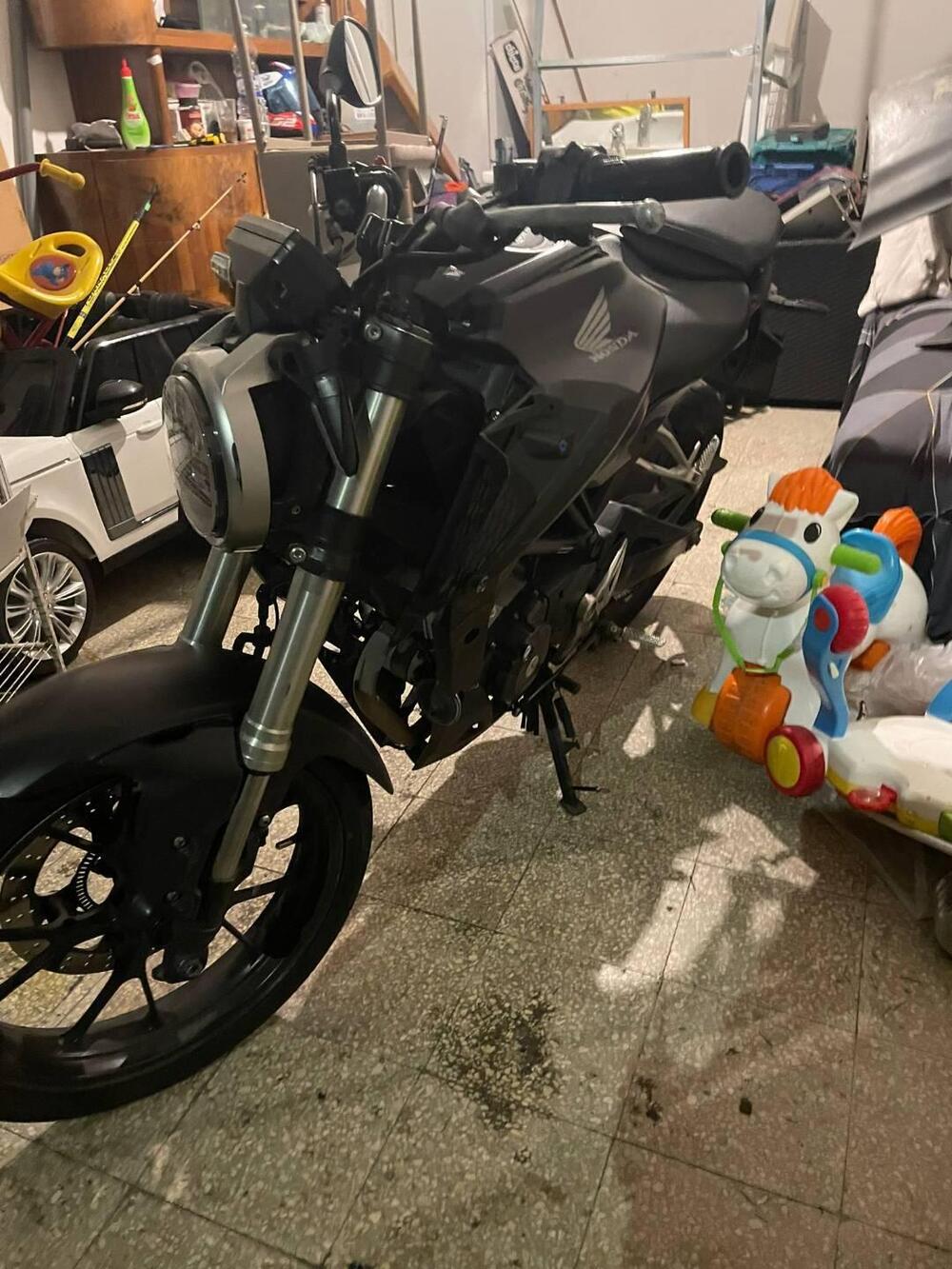 Honda CB 125 F (2017 - 20) (3)