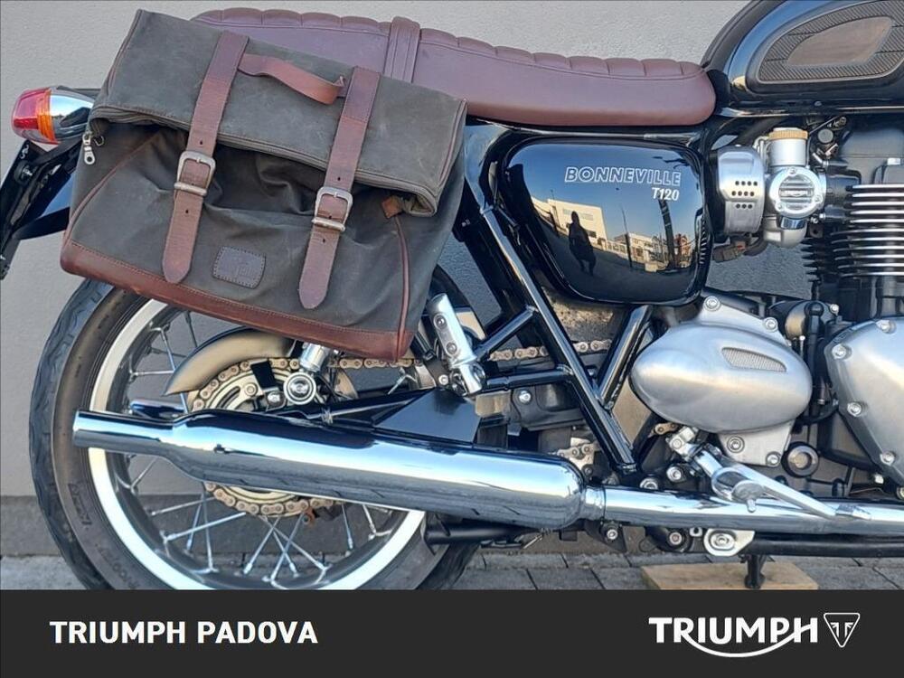 Triumph Bonneville T120 (2021 - 25) (2)