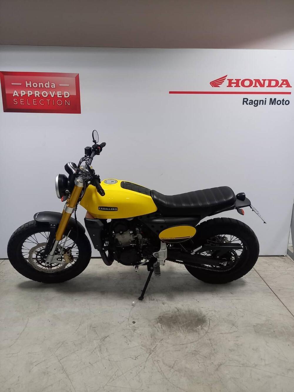 Fantic Motor Caballero 500 Scrambler (2021 - 23) (3)