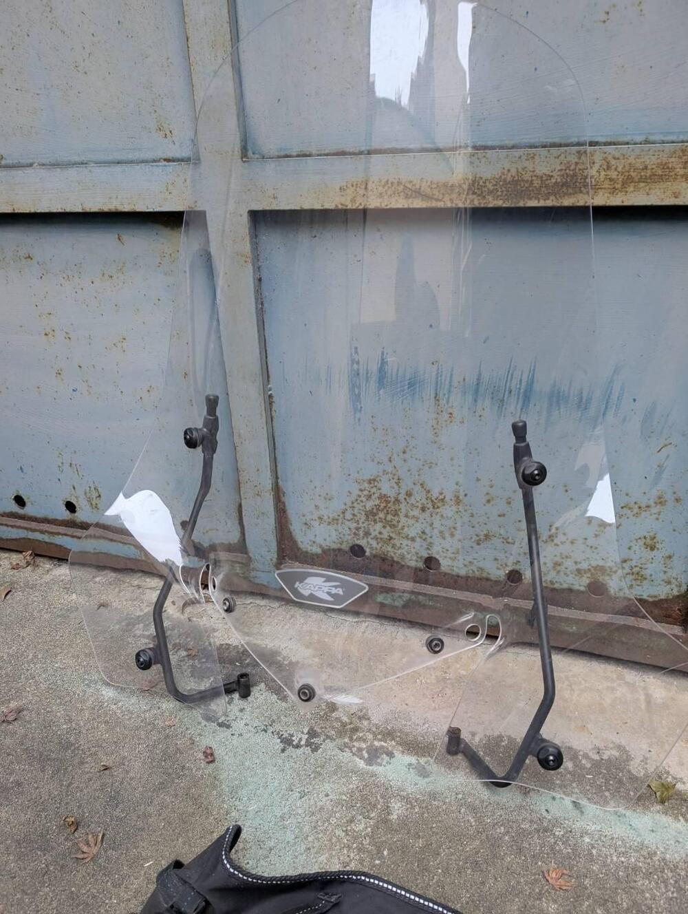 PARABREZZA KYMCO PEOPLE S 50/200 2005-2016 KAPPA 1 (3)