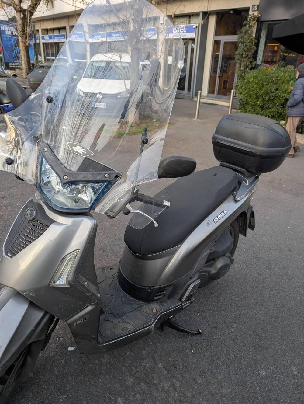 PARABREZZA KYMCO PEOPLE S 50/200 2005-2016 KAPPA 1