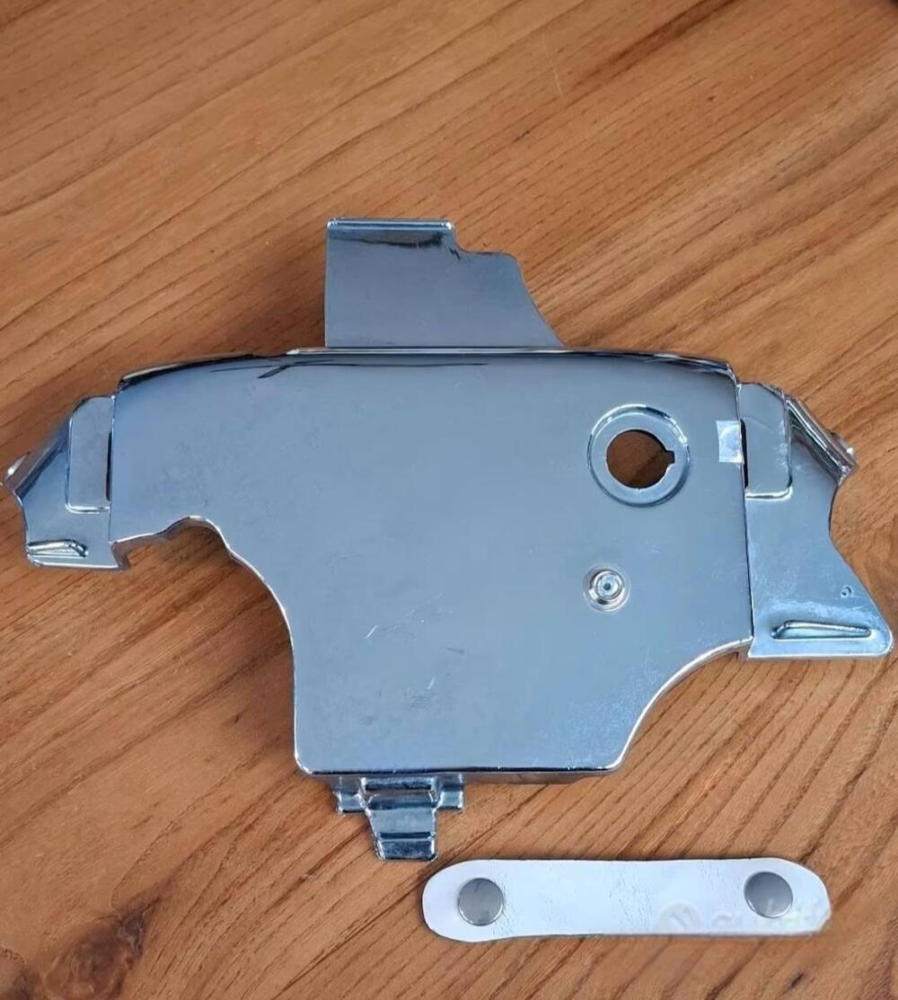 Coperture laterali cromate 3pz VALKYRIE F6C HONDA (4)