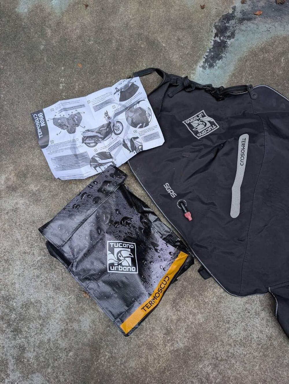 Copertina Tucano Urbano R066 per Kymco People 200S