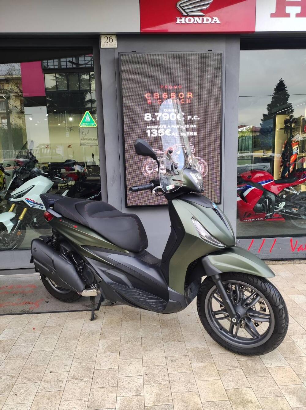 Piaggio Beverly 400 S ABS-ASR (2021 - 24)