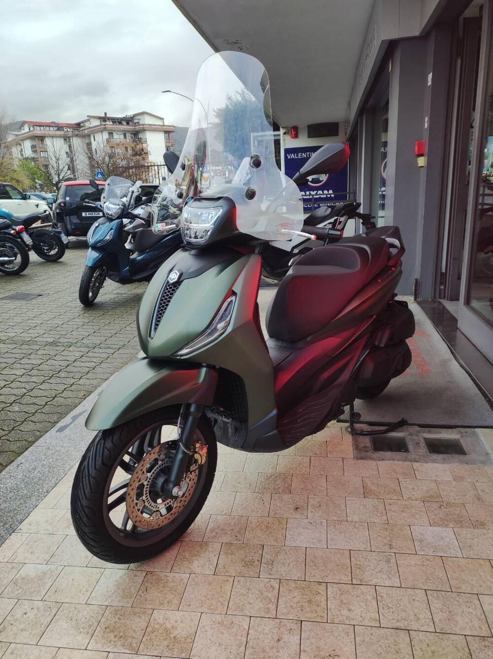 Piaggio Beverly 400 S ABS-ASR (2021 - 24) (4)