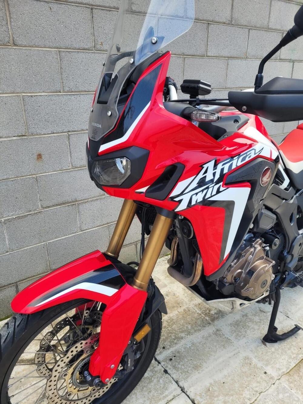 Honda Africa Twin CRF 1000L DCT (2018 - 19) (12)