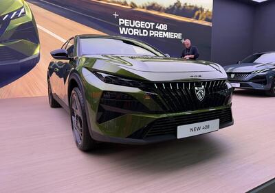 Nuova Peugeot 408: la fastback francese alza l'asticella con tre anime elettrificate