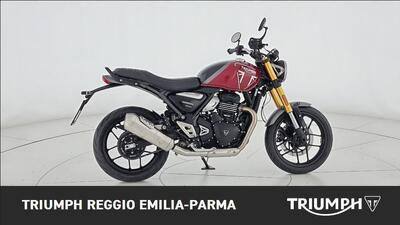 Triumph Scrambler 400 X (2024 - 26) nuova