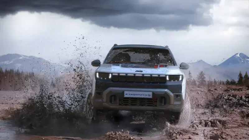 Nuova Jeep Compass Plug-in e 4xe: debutto al Salone di Bruxelles 2026, caratteristiche tecniche, autonomia e prezzi