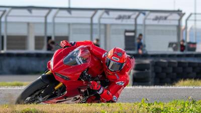 MotoGP 2026. Marc M&aacute;rquez &egrave; tornato in pista con la Panigale V2