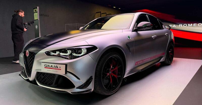 Alfa Romeo Giulia Quadrifoglio Luna Rossa: dieci capolavori che uniscono vela e automobilismo [VIDEO]