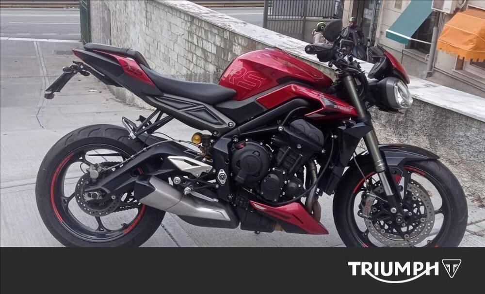Triumph Street Triple 765 RS (2023 - 26)