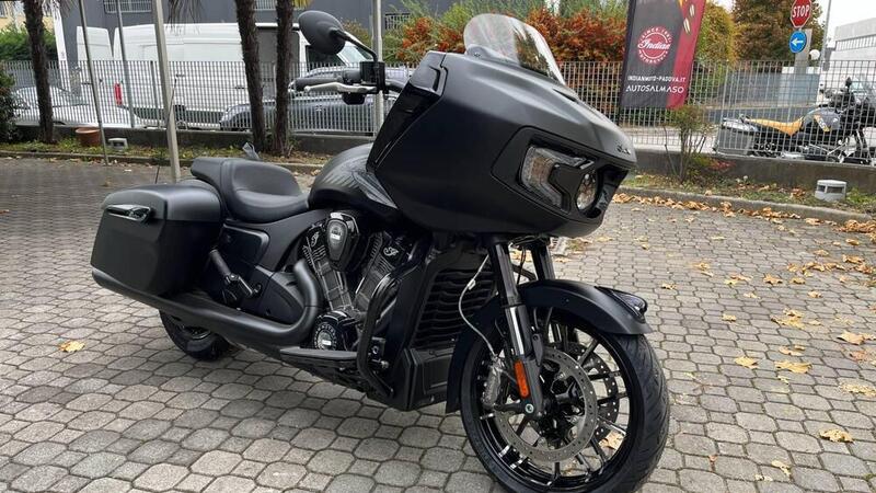 Indian Challenger 1768 Dark Horse: l'usato del giorno di Moto.it [GALLERY]