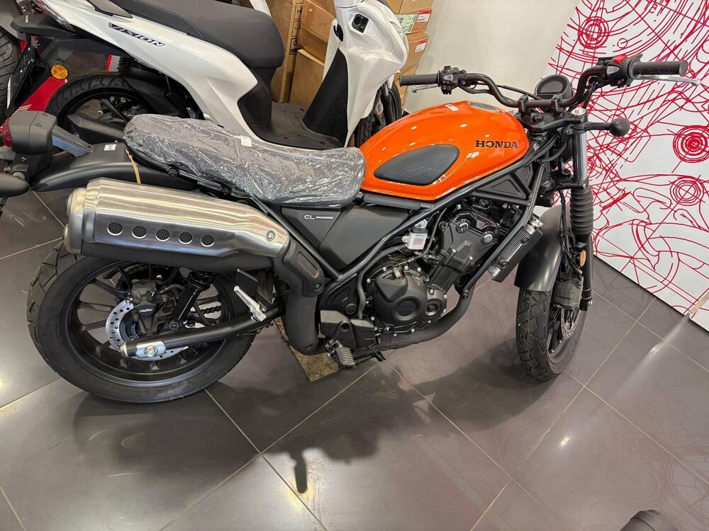 Honda CL500 (2025 - 26)