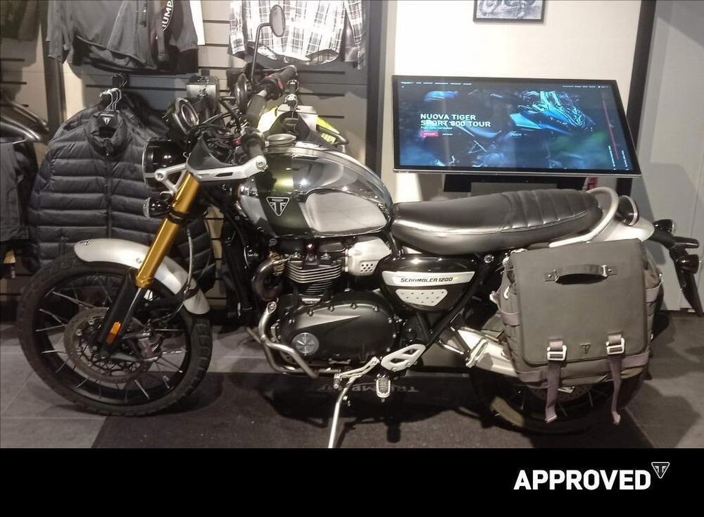 Triumph Scrambler 1200 XE (2021 - 23)