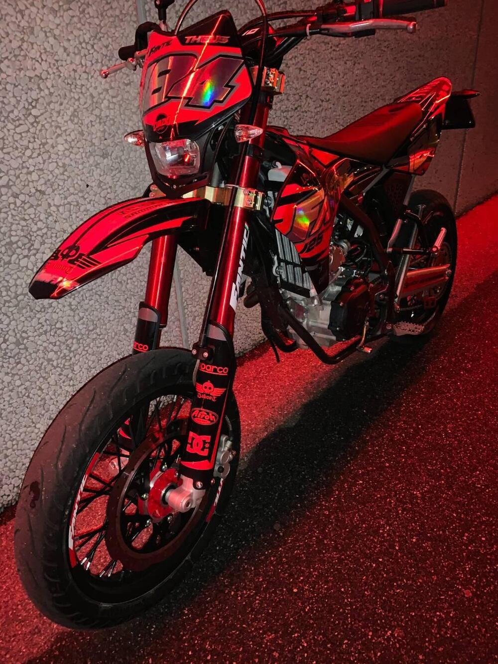 Fantic Motor Motard 125 Competition 4t (2020)