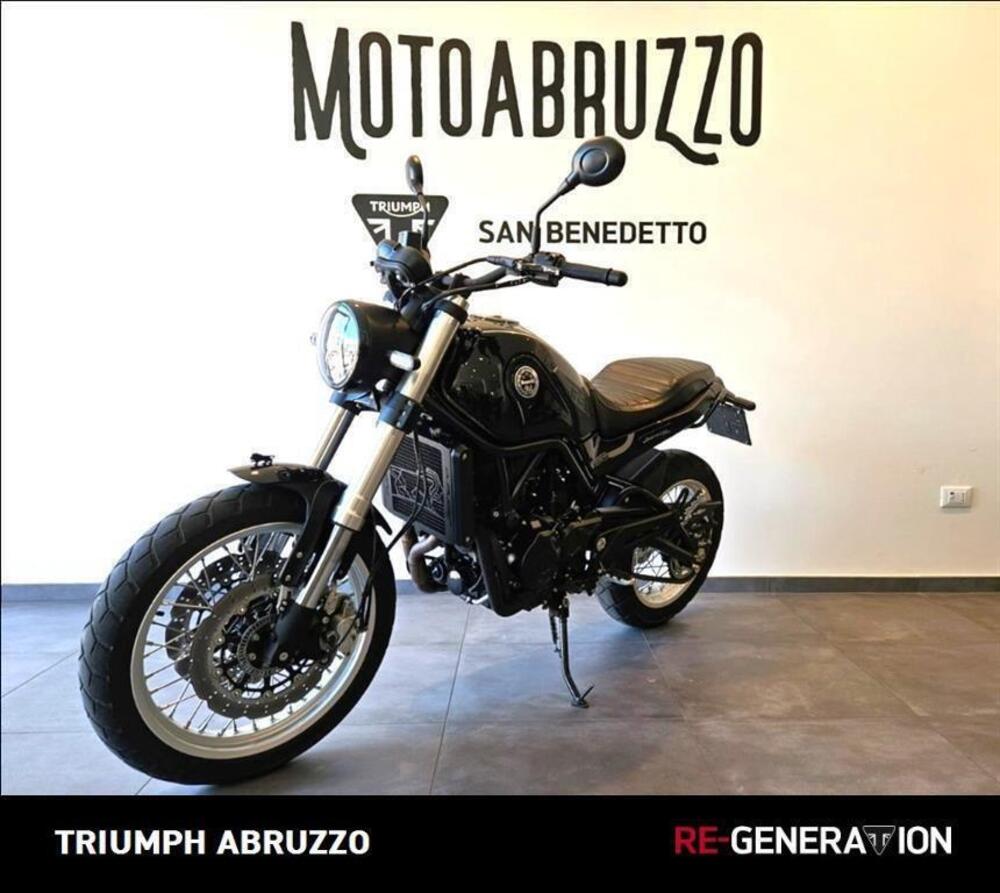 Benelli Leoncino 500 Trail ABS (2017 - 20) (3)