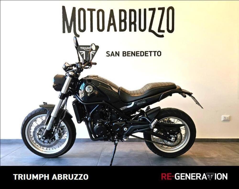 Benelli Leoncino 500 Trail ABS (2017 - 20) (4)