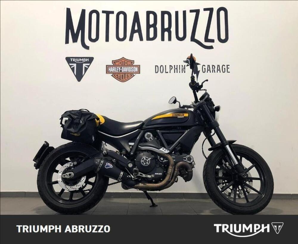 Ducati Scrambler 800 Full Throttle (2015 - 16) (9)