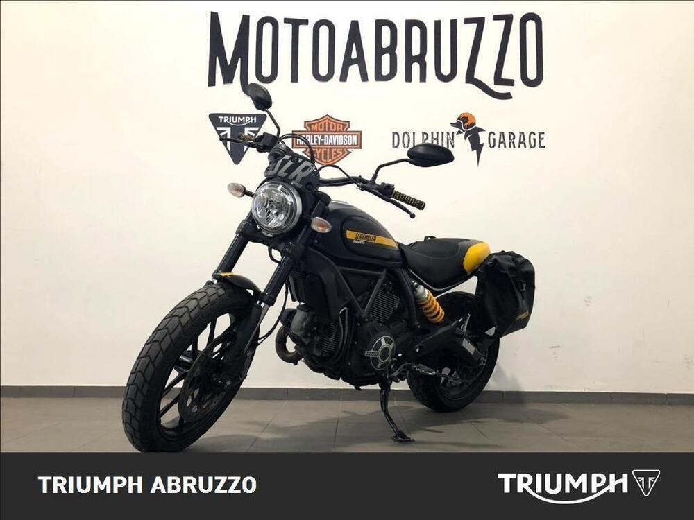 Ducati Scrambler 800 Full Throttle (2015 - 16) (14)