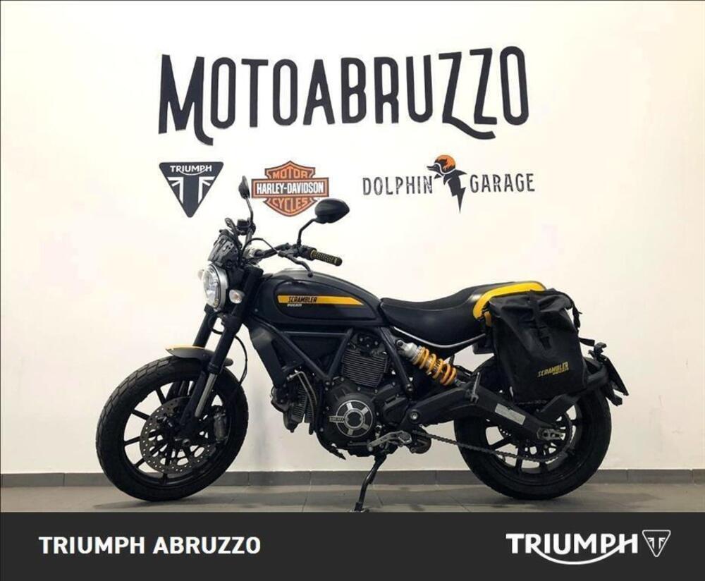 Ducati Scrambler 800 Full Throttle (2015 - 16) (3)