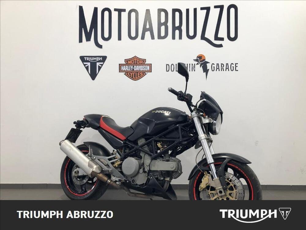 Ducati Monster 620 Dark (2003 - 06) (2)