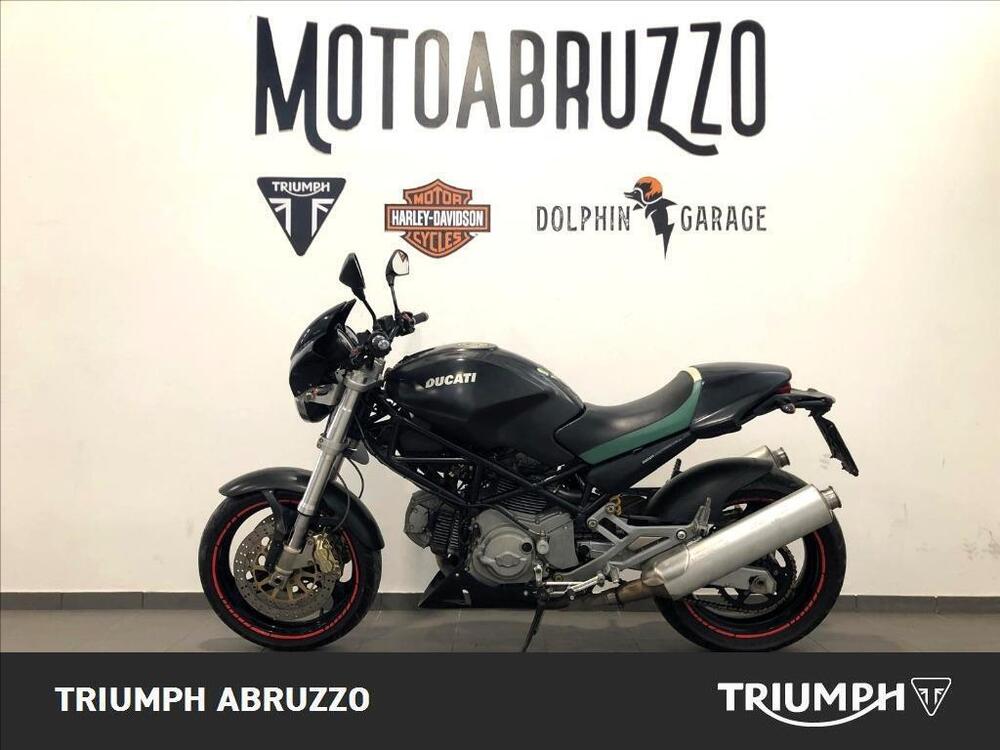 Ducati Monster 620 Dark (2003 - 06) (7)