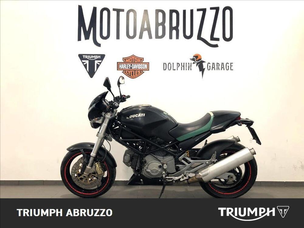 Ducati Monster 620 Dark (2003 - 06) (9)