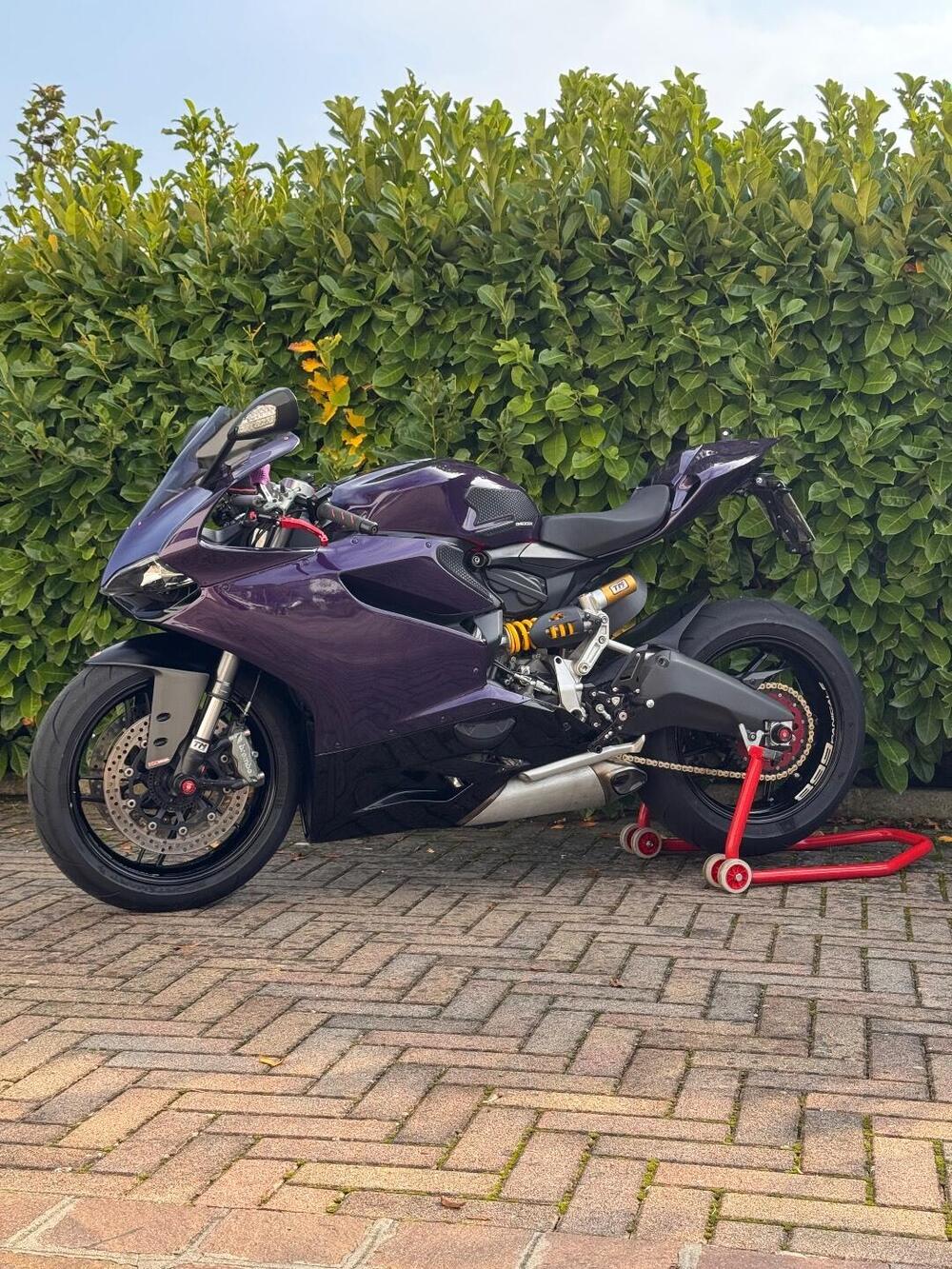 Ducati 899 Panigale ABS (2013 - 15) (3)