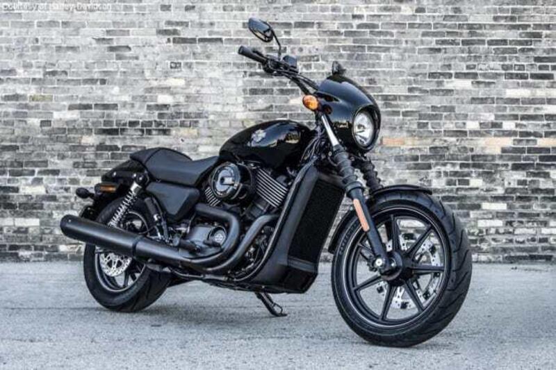 La Harley-Davidson Street 750, prodotta tra il 2013 e il 2021
