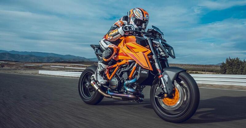 KTM Naked 2026: la gamma Duke si rinnova [GALLERY]