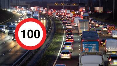 Autostrade spagnole a 100 km/h: scatta il nuovo standard