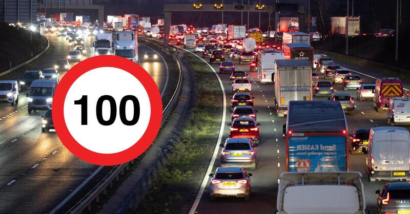 Autopistas españolas a 100 km/h: entra en vigor la nueva norma