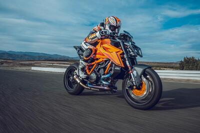 KTM Naked 2026: la gamma Duke si rinnova [GALLERY]