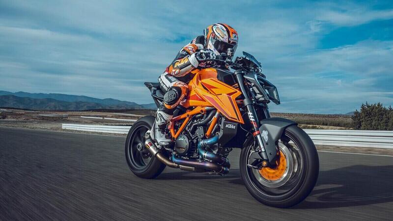 KTM Naked 2026: la gamma Duke si rinnova [GALLERY]