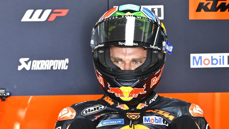 MotoGP 2026. Per una volta parla Brad Binder: "Nel 2025 non ho avuto fiducia nell'anteriore KTM"