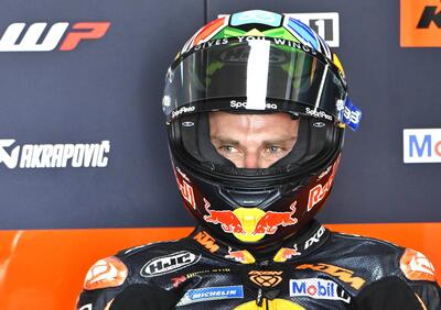 MotoGP 2026. Per una volta parla Brad Binder: Nel 2025 non ho avuto fiducia nell'anteriore KTM