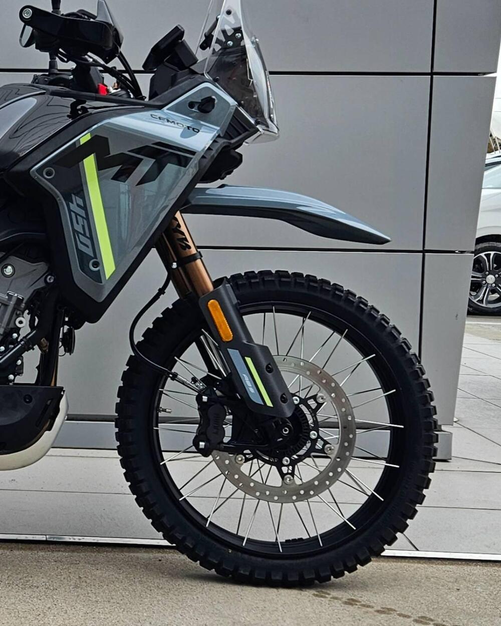 PARAFANGO ALTO CFMOTO 450 MT GREY