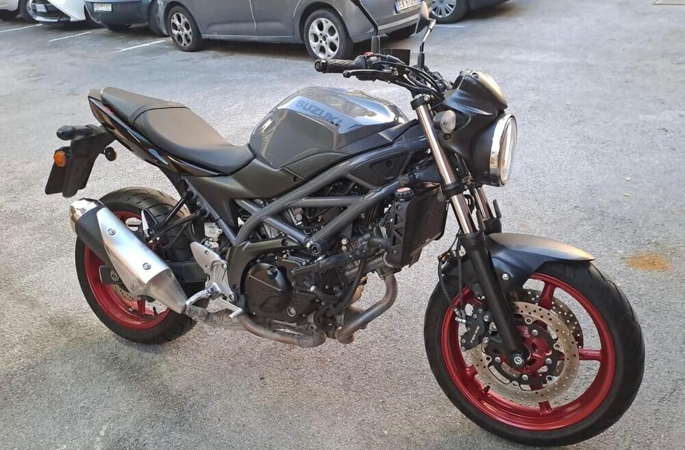 Suzuki SV650 (2021 - 24) (3)