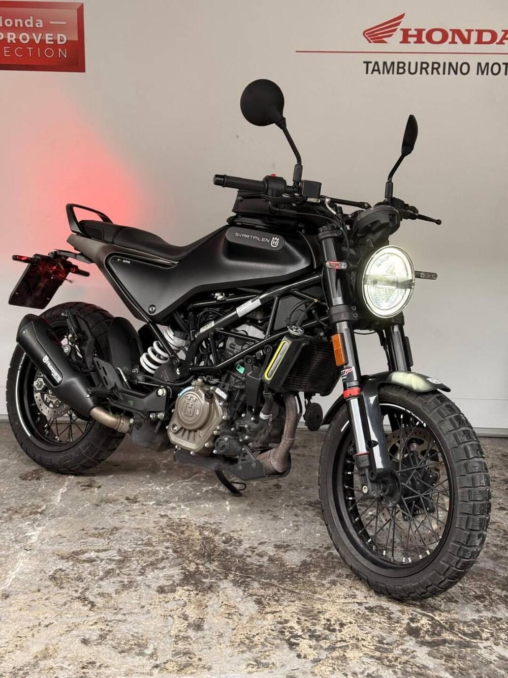 Husqvarna Svartpilen 125 (2021 - 23)